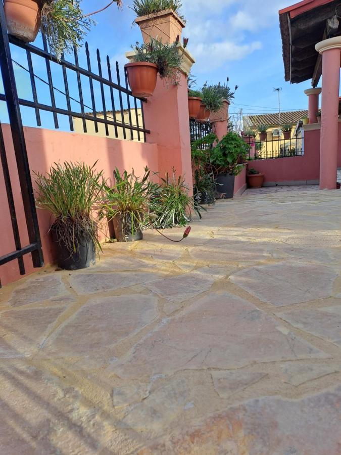 Spiros Corfu Apartment Kanálion Exterior foto