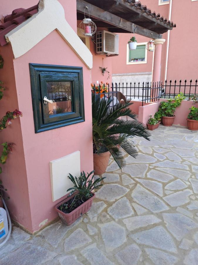 Spiros Corfu Apartment Kanálion Exterior foto