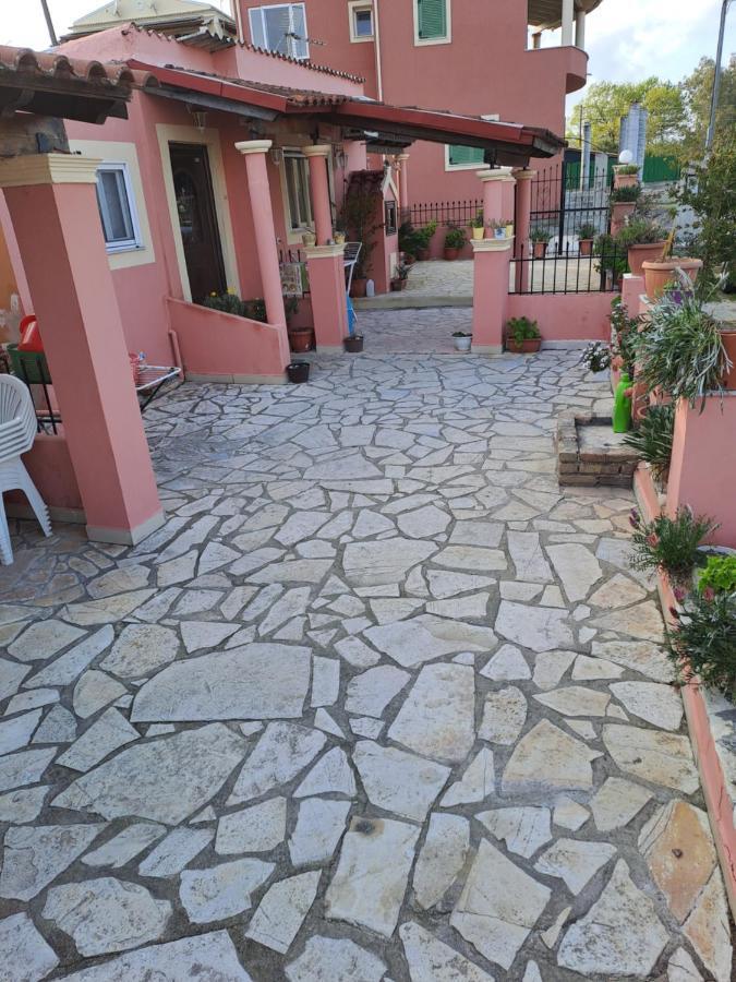Spiros Corfu Apartment Kanálion Exterior foto
