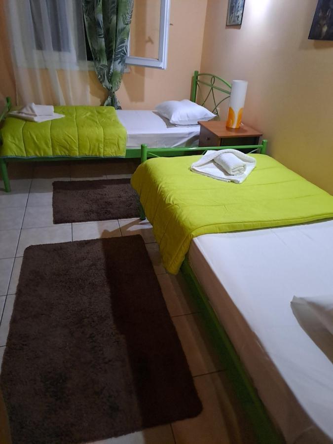 Spiros Corfu Apartment Kanálion Exterior foto