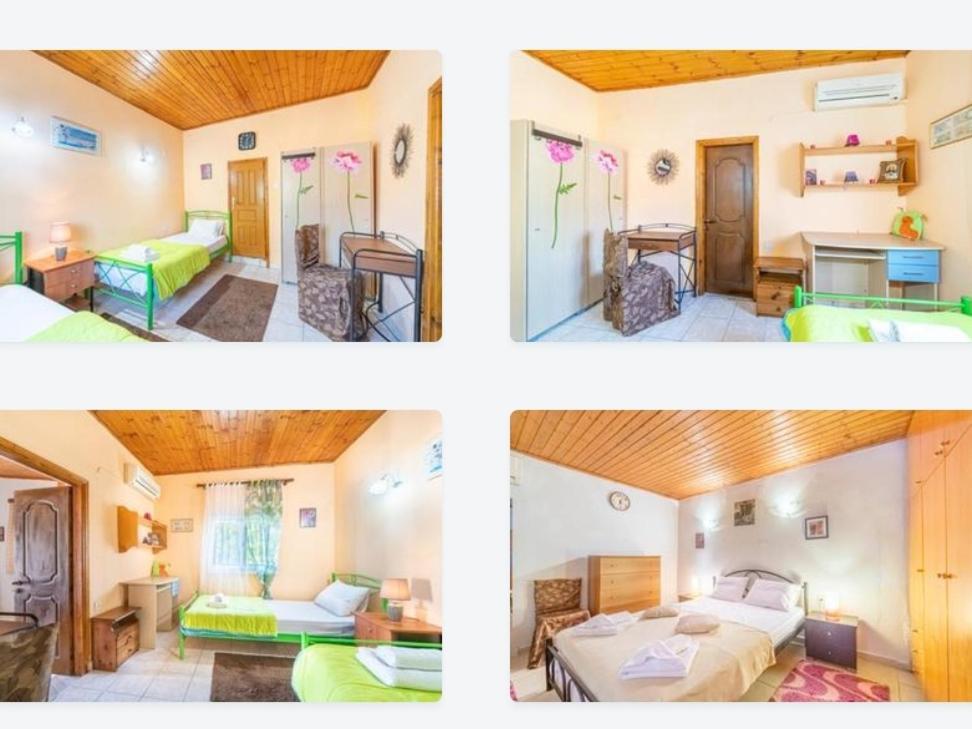 Spiros Corfu Apartment Kanálion Zimmer foto